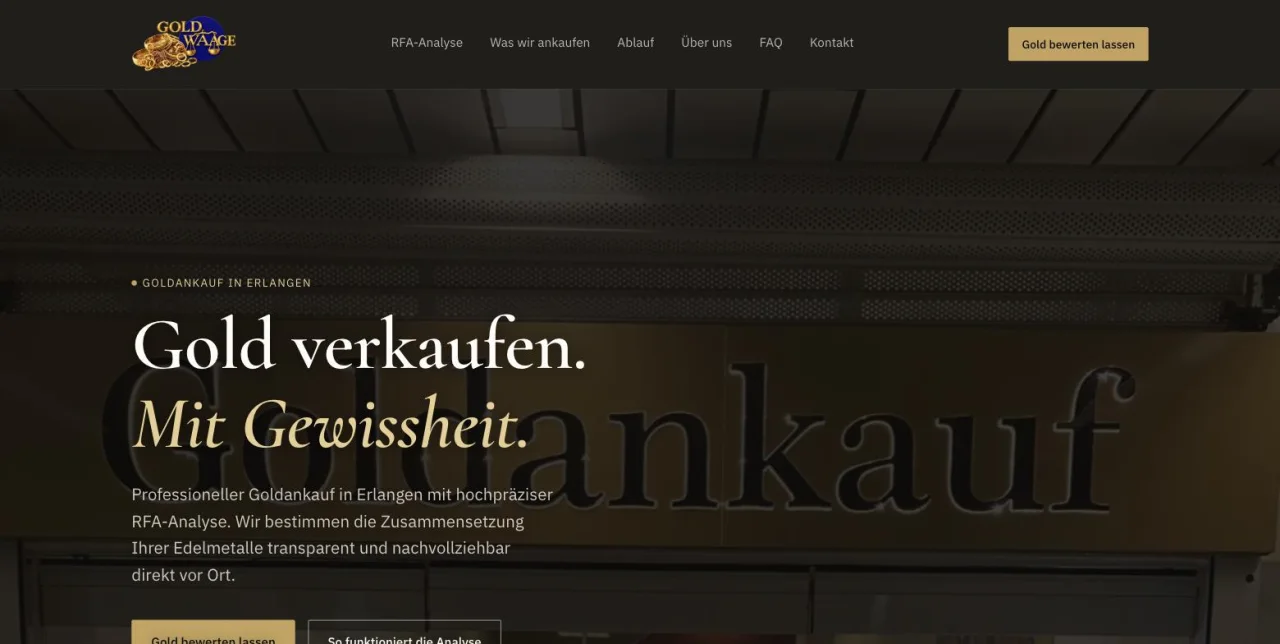 Die Goldwaage