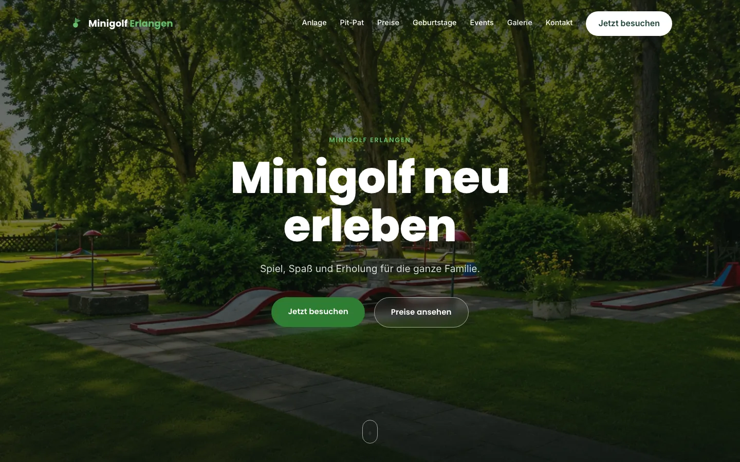 Minigolf Erlangen